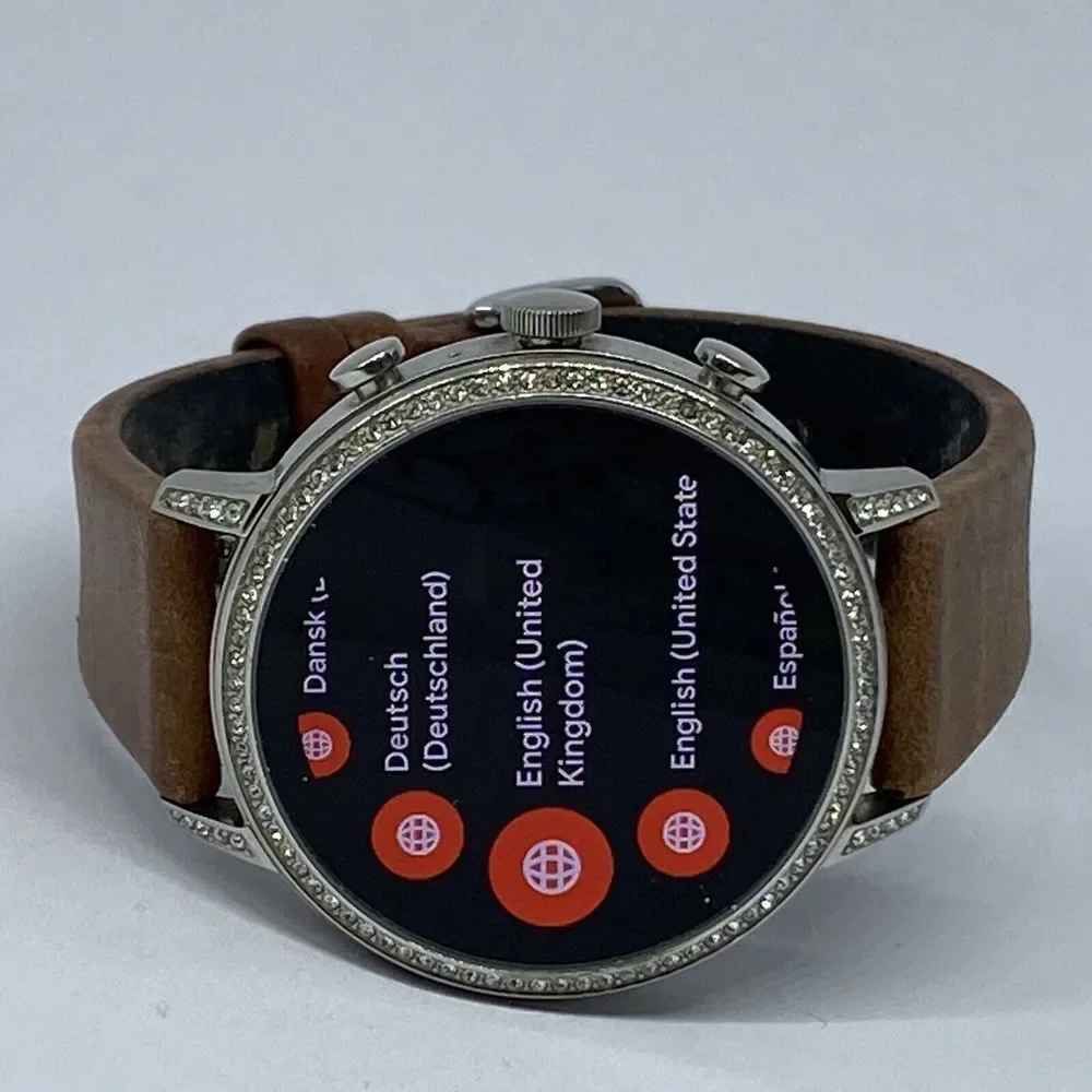 Fossil Gen 4 Authentic Genuine Digital Dial Smart Wrist Watch FTW6015 NP106